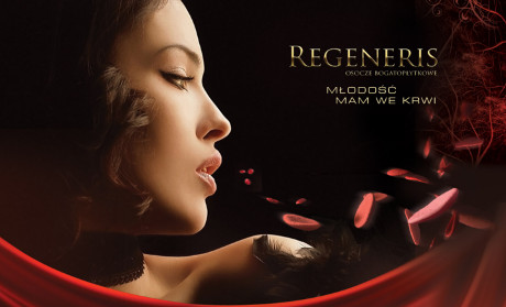 Regeneris logo producenta. PerfectLift Robert Janczura Medycyna Estetyczna Kraków NeoGen Plasma, Aqualyx, Nici BARB 4D, PDO, Happy Lift, First Lift, Laser CO2, VPL MezoCogs, Ellanse, Radiesse, Cosmelan, Ceny, Promocje
